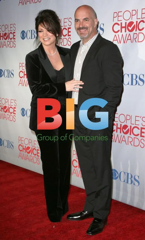 Valerie Bertinelli & Tom Vitale at 2012 People\'s Choice Awards