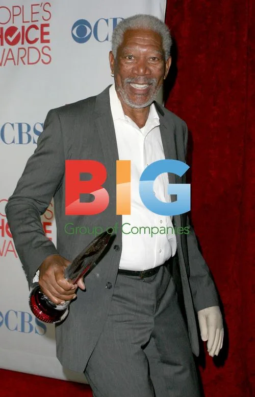 Morgan Freeman at 2012 People's Choice Awards