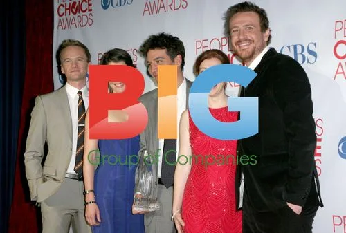 How I Met Your Mother Cast at People's Choice 2012