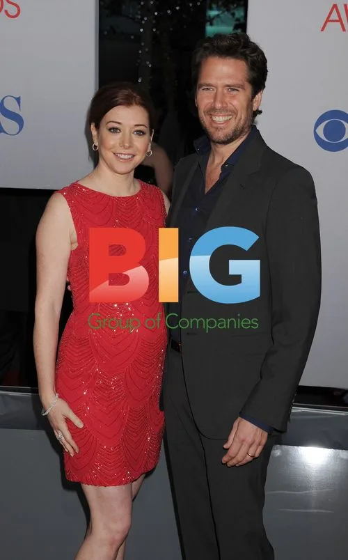 Alyson Hannigan & Alexis Denisof at People's Choice Awards 2012