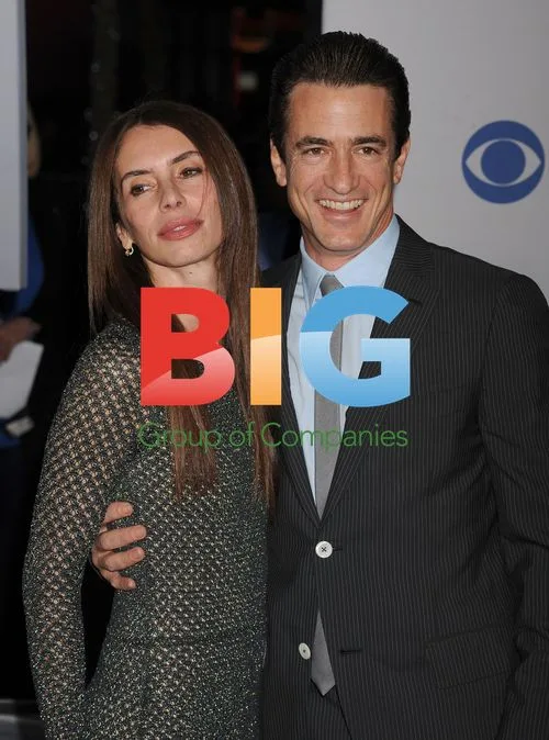 Dermot Mulroney and Tharita Catulle at People's Choice Awards 2012