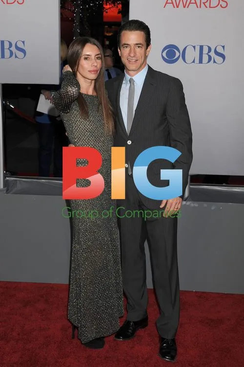 Dermot Mulroney and Tharita Catulle at People's Choice Awards 2012