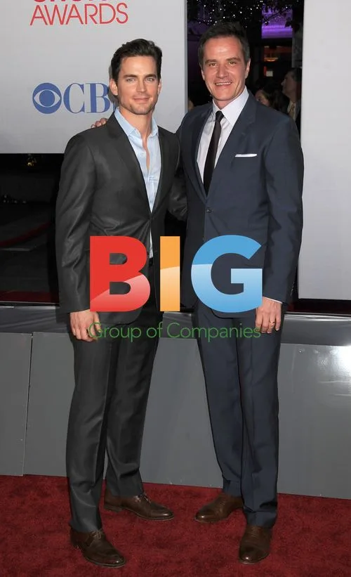 Matt Bomer and Tim DeKay at People's Choice Awards 2012