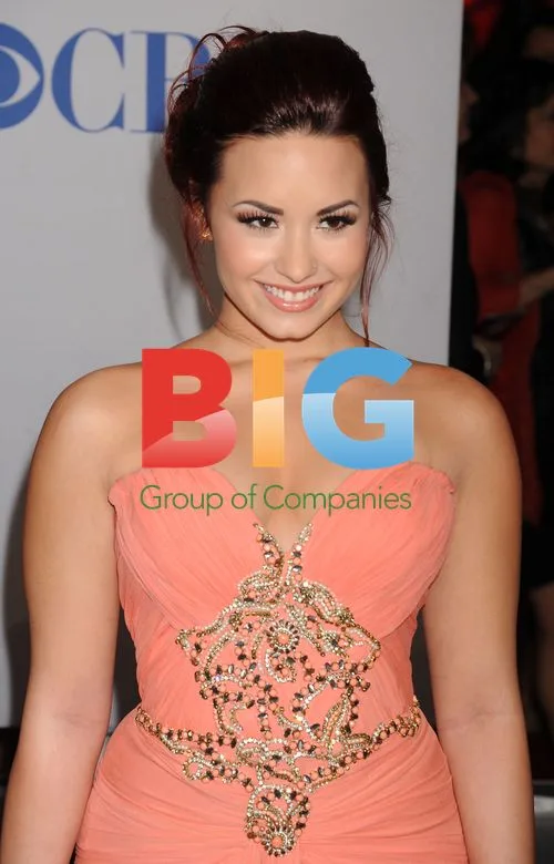 Demi Lovato at People's Choice Awards 2012
