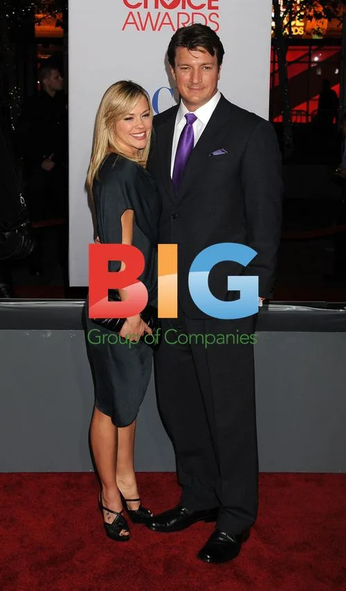 Nathan Fillion at People's Choice Awards 2012