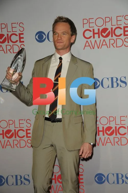 Neil Patrick Harris at People's Choice Awards 2012