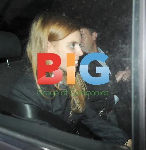 Princess Beatrice Leaving Embassy in London