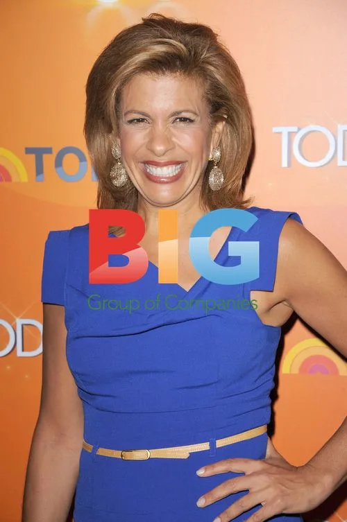 Hoda Kotb at 'TODAY' Show 60th Anniversary