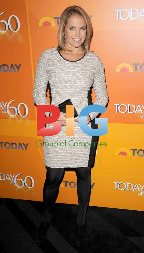 Katie Couric at TODAY Show 60th Anniversary