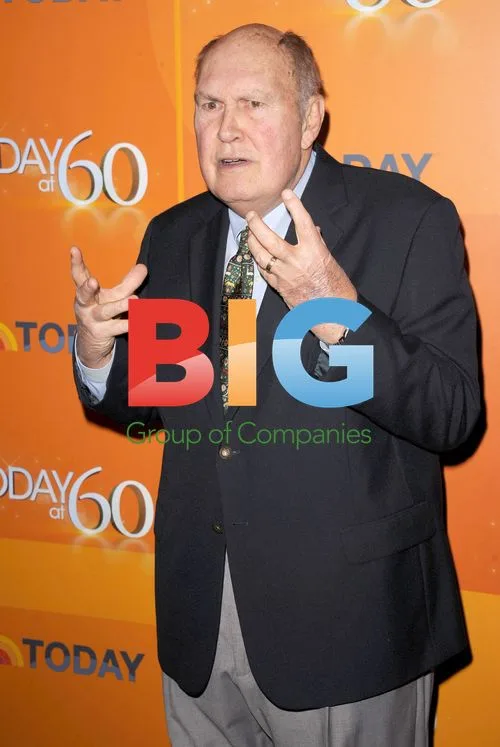 Willard Scott at 'TODAY' Show 60th Anniversary