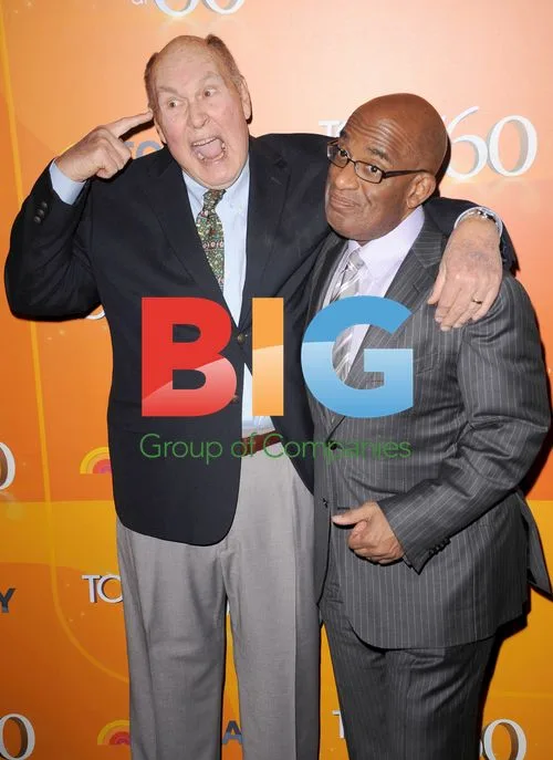 Willard Scott and Al Roker at 'TODAY' Show 60th Anniversary