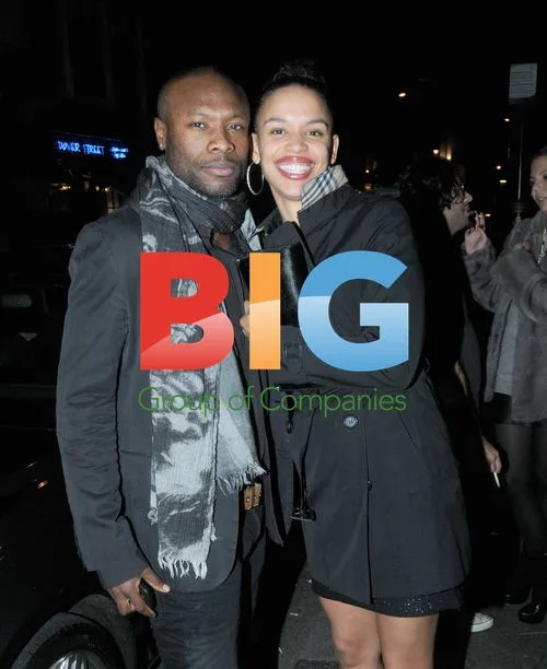 Footballer William Gallas Spotted in London