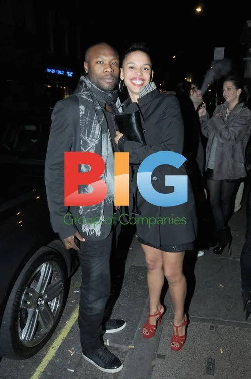 William Gallas Spotted in London