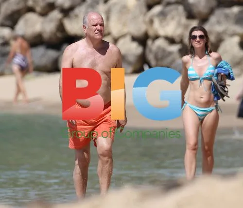 Andy Gray on Caribbean Vacation