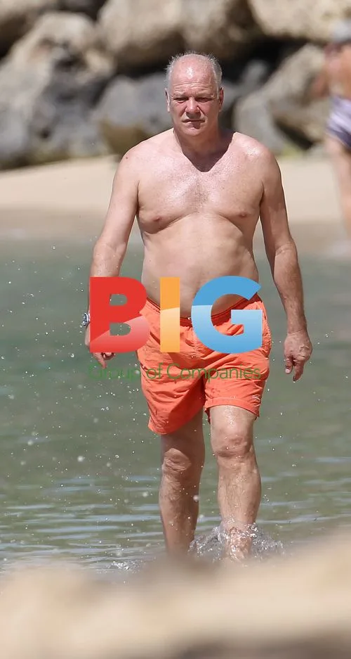 Andy Gray on Caribbean Vacation