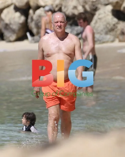 Andy Gray on Caribbean Vacation