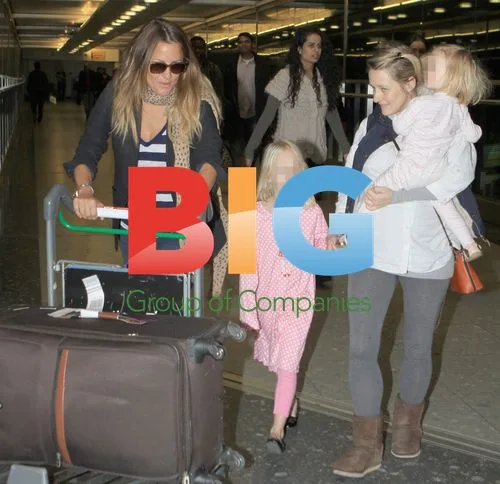 Caroline Flack Returns from India