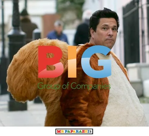 Dom Joly Films Squirrel Scenes