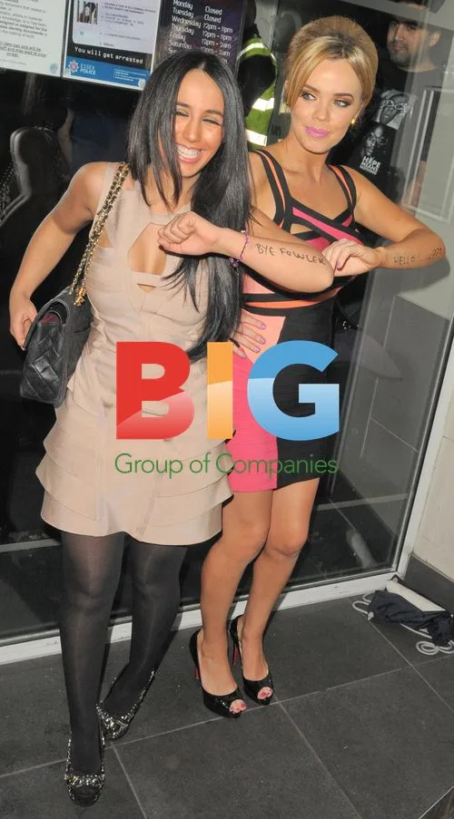Maria Fowler Leaving TOWIE Party