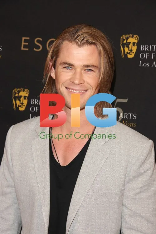 Chris Hemsworth at BAFTA LA Tea Party