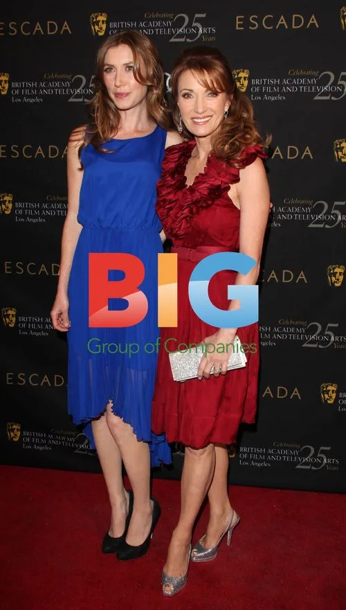 Kate Seymour and Jane Seymour at BAFTA Tea Party