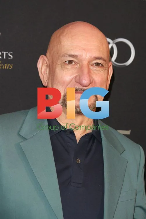 Sir Ben Kingsley at BAFTA Tea Party