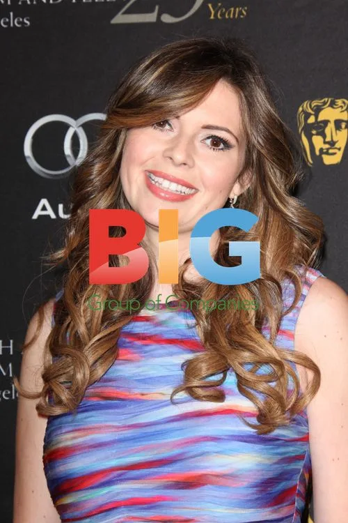 Carly Steel at BAFTA Tea Party