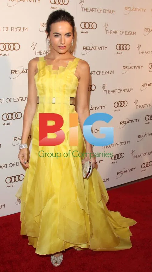 Camilla Belle at The Art Of Elysium's Gala