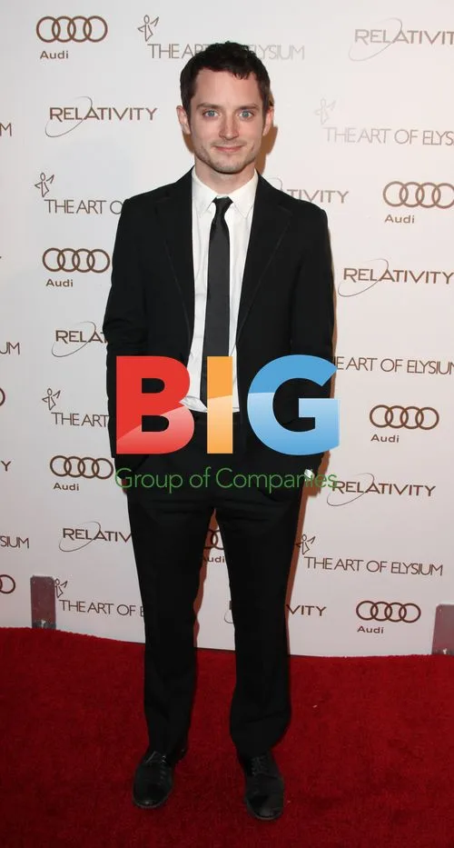 Elijah Wood at Heaven Gala