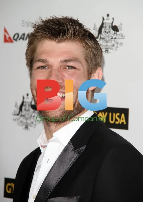 Liam McIntyre at G'Day USA Gala