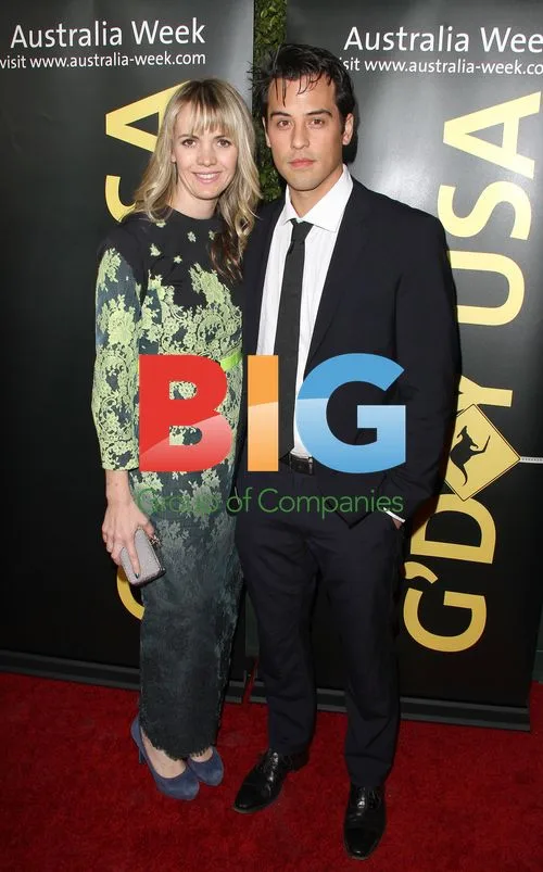 Sophia Banks-Coloma at G'Day USA Gala