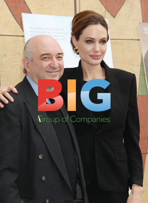 Angelina Jolie and Pedro Almodovar at US Event
