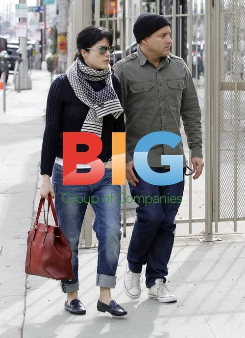 Selma Blair and Jason Bleick Shop in LA