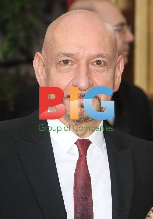 Ben Kingsley & Daniela Lavender at 69th Golden Globes