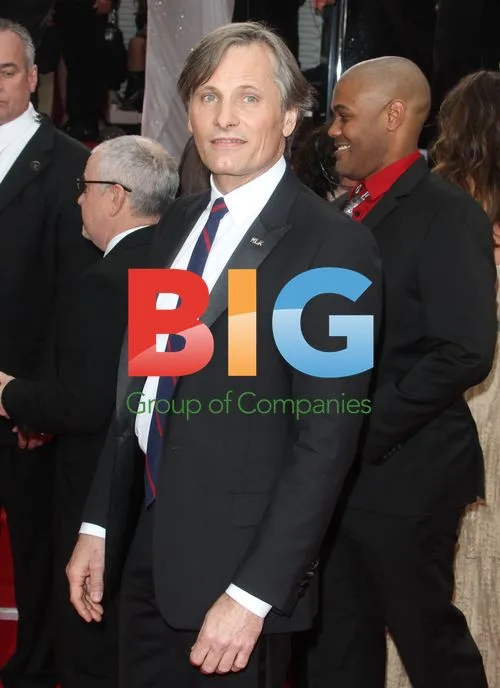 Viggo Mortensen at 69th Golden Globes