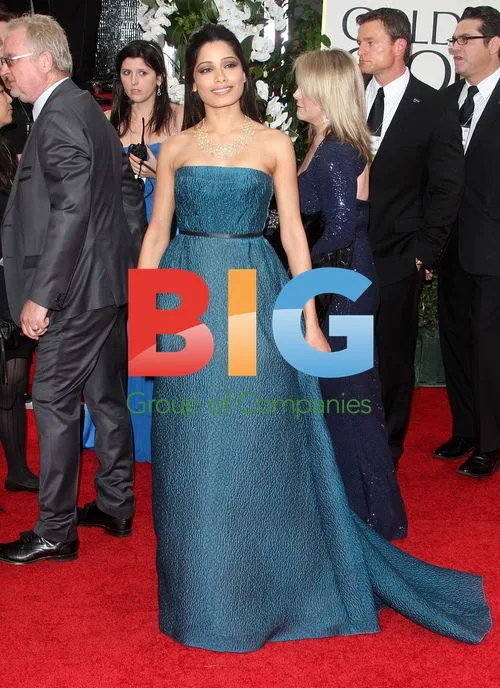 Freida Pinto at 2012 Golden Globes