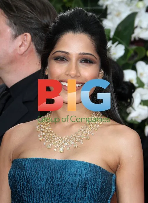 Freida Pinto at 2012 Golden Globes