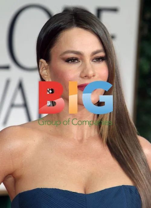 Sofia Vergara at 2012 Golden Globes