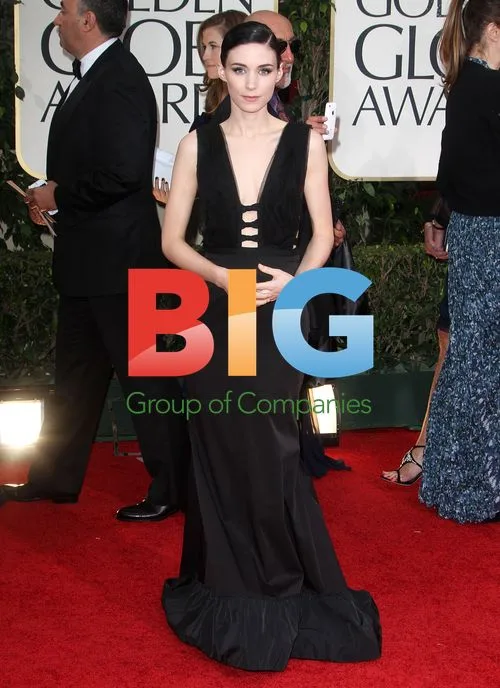 Rooney Mara at Golden Globes