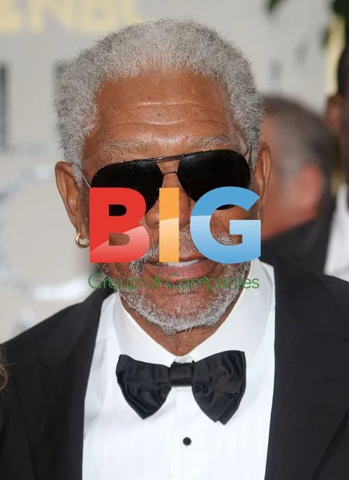 Morgan Freeman at Golden Globes