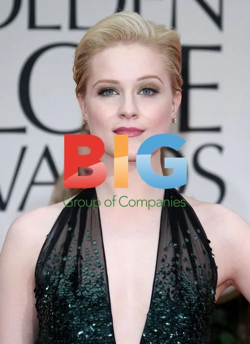 Evan Rachel Wood at Golden Globes