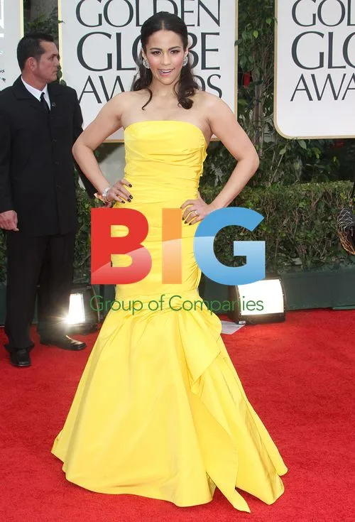 Paula Patton at Golden Globes