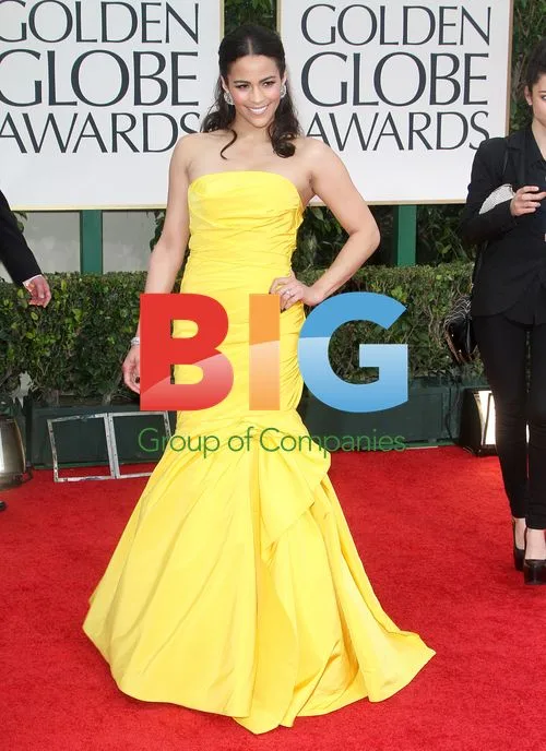 Paula Patton at Golden Globes