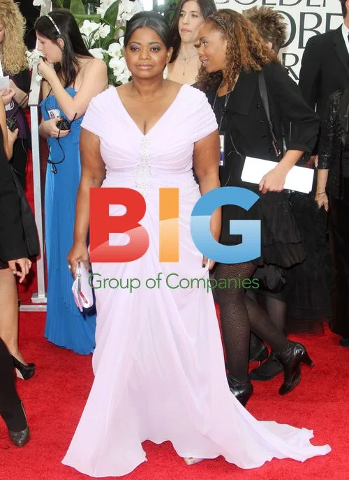 Octavia Spencer at 2012 Golden Globes