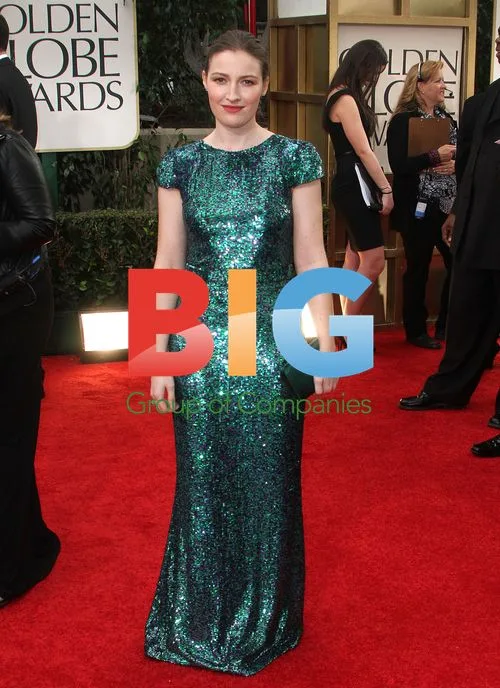 Kelly Macdonald at 69th Golden Globes
