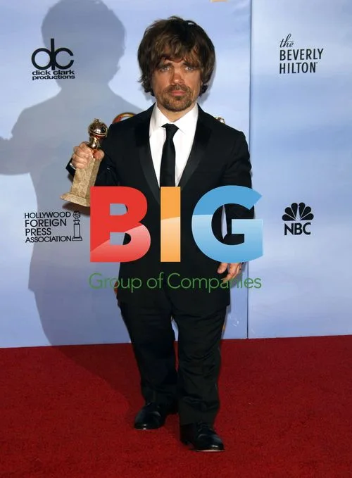 Peter Dinklage at Golden Globes 2012