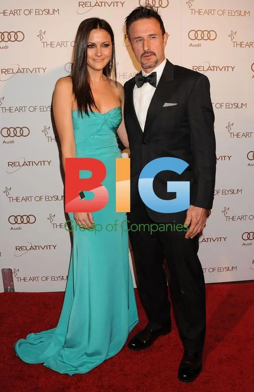 David Arquette Arrives at Art Of Elysium Gala