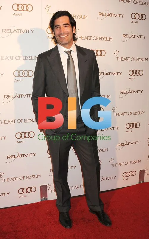 Carter Oosterhouse at Art Of Elysium Gala