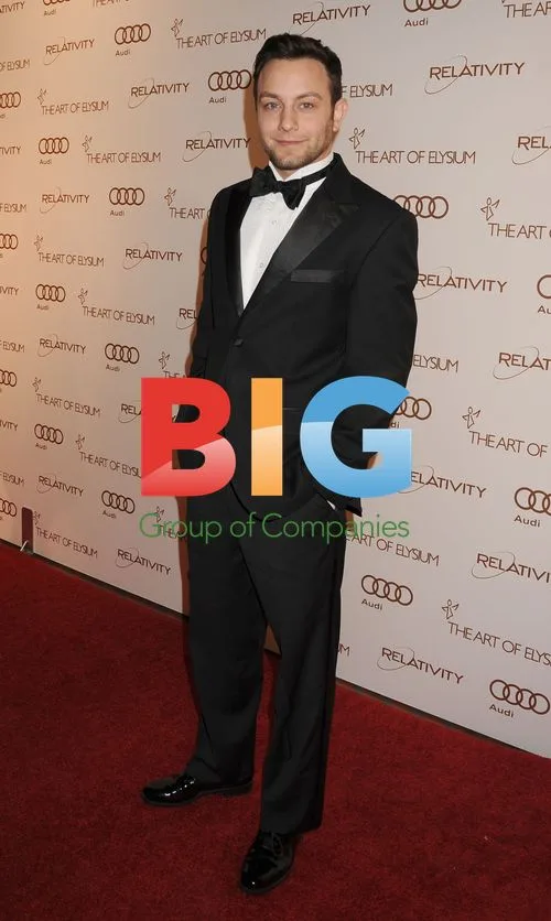 Jonathan Sadowski at Art of Elysium Gala