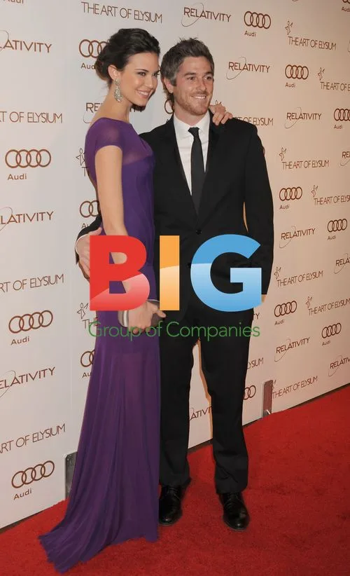 Odette and Dave Annable at Art Of Elysium's 5th Gala